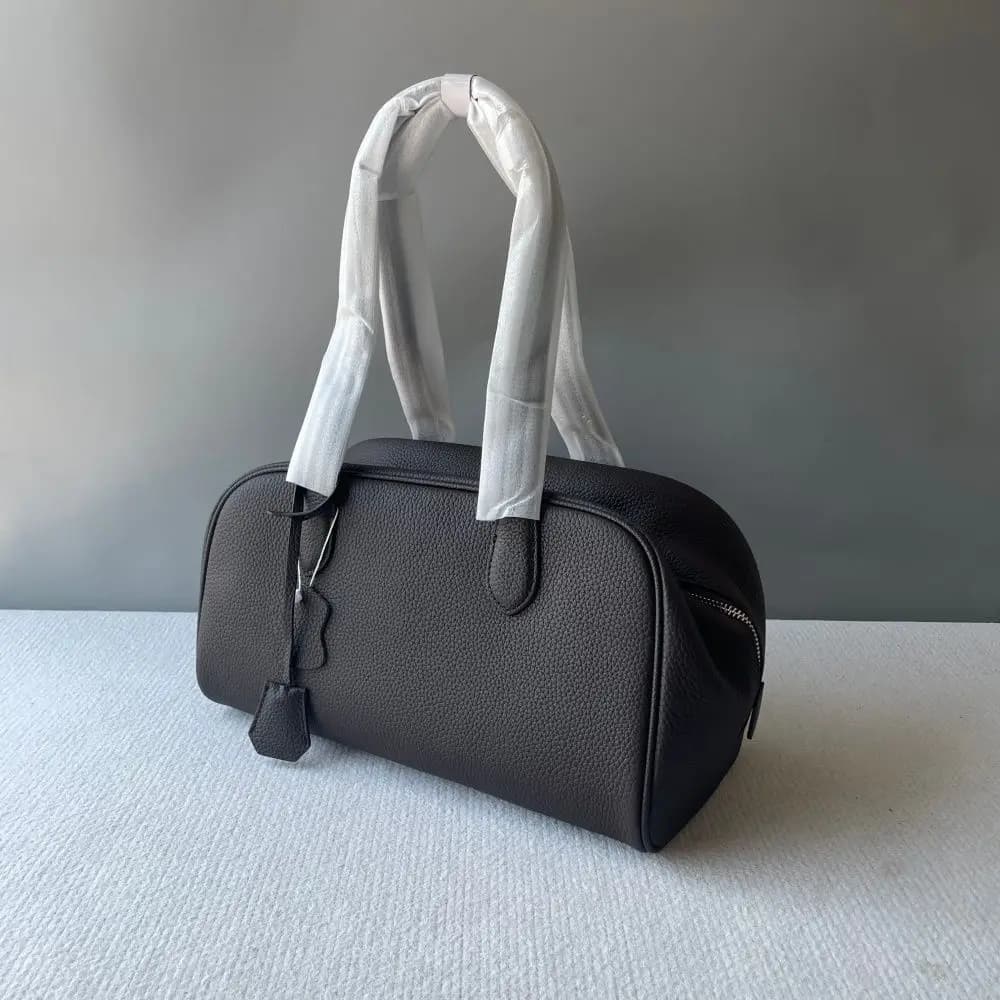 Sac à bandoulière pour femme en cuir de vachette première couche, collection Hiver 2026, très tendan