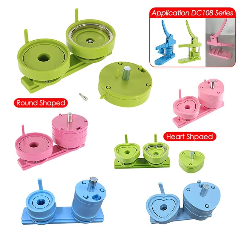 25/32/37/44/58/75mm fabricant de badges moules bricolage bouton fabricant de badges presse Machine I