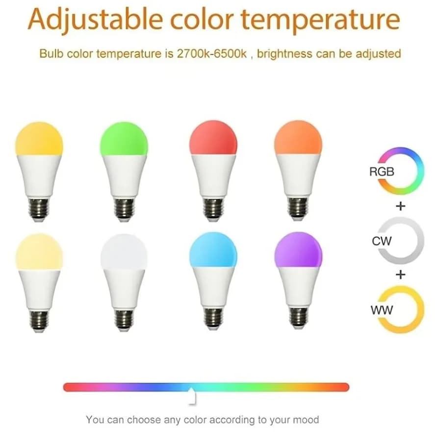 85-265V E27 15W lampe ampoule WiFi ampoule intelligente CozyLife LED lampe intelligente fonctionne a