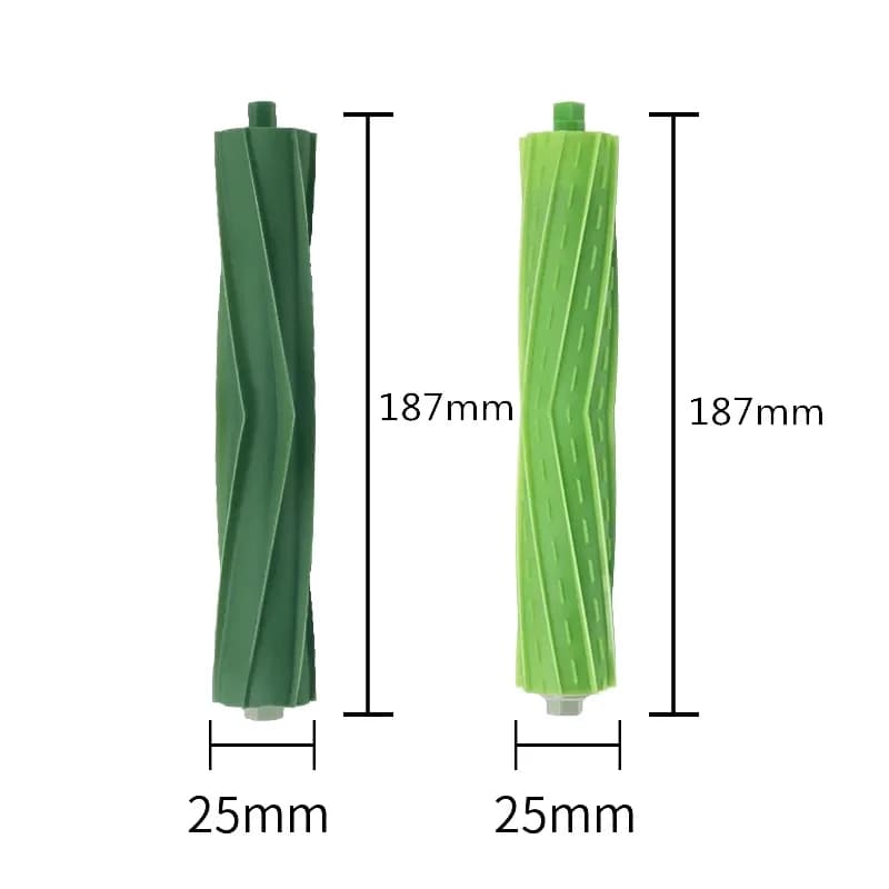 Brosse latérale pour aspirateur Robot iRobot Roomba série i et e i7 i7 + Plus i8 i3 i6 +/Plus E5 E6 