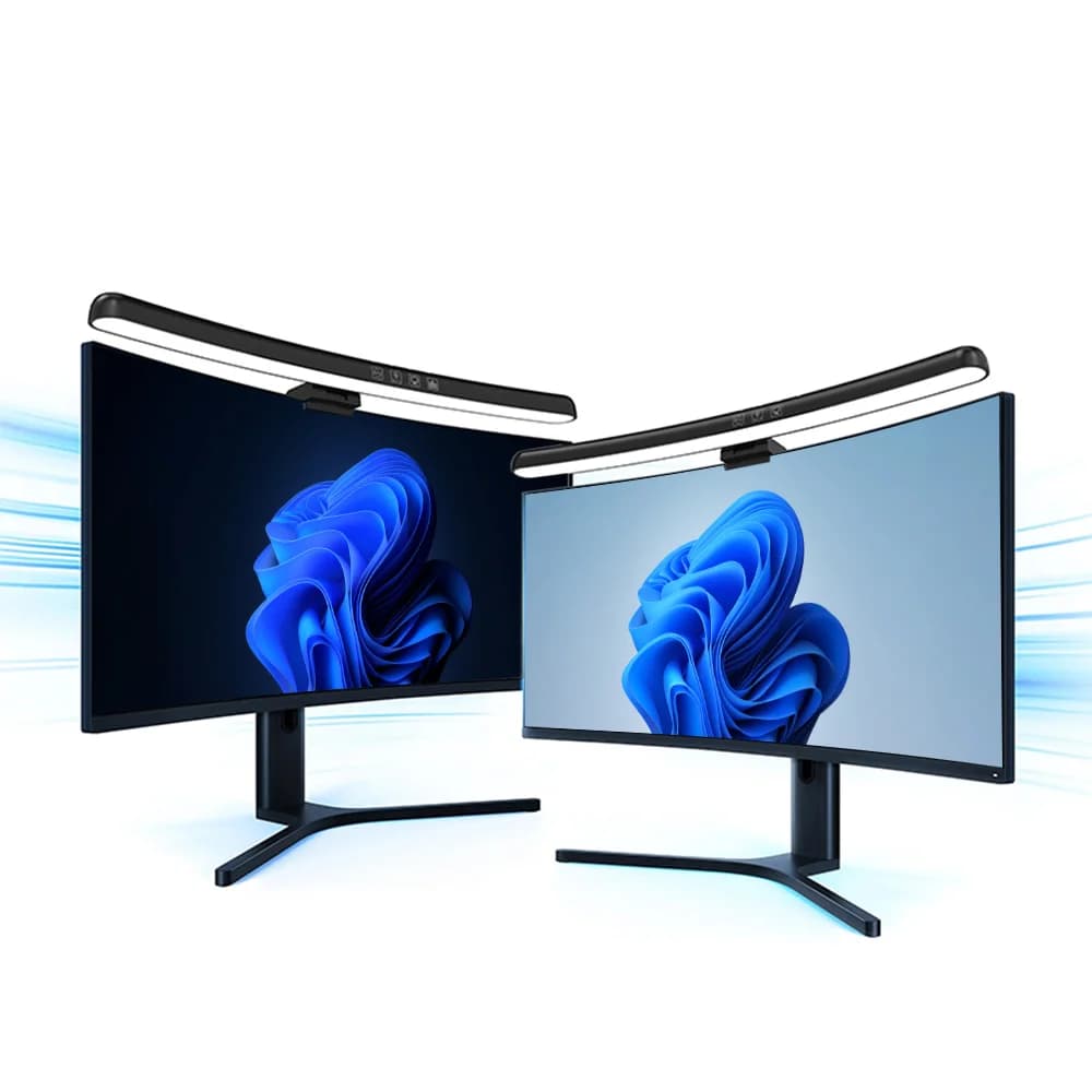 USB gradation continue écran suspendus lumières écran incurvé moniteur barre lumineuse RGB fond atmo