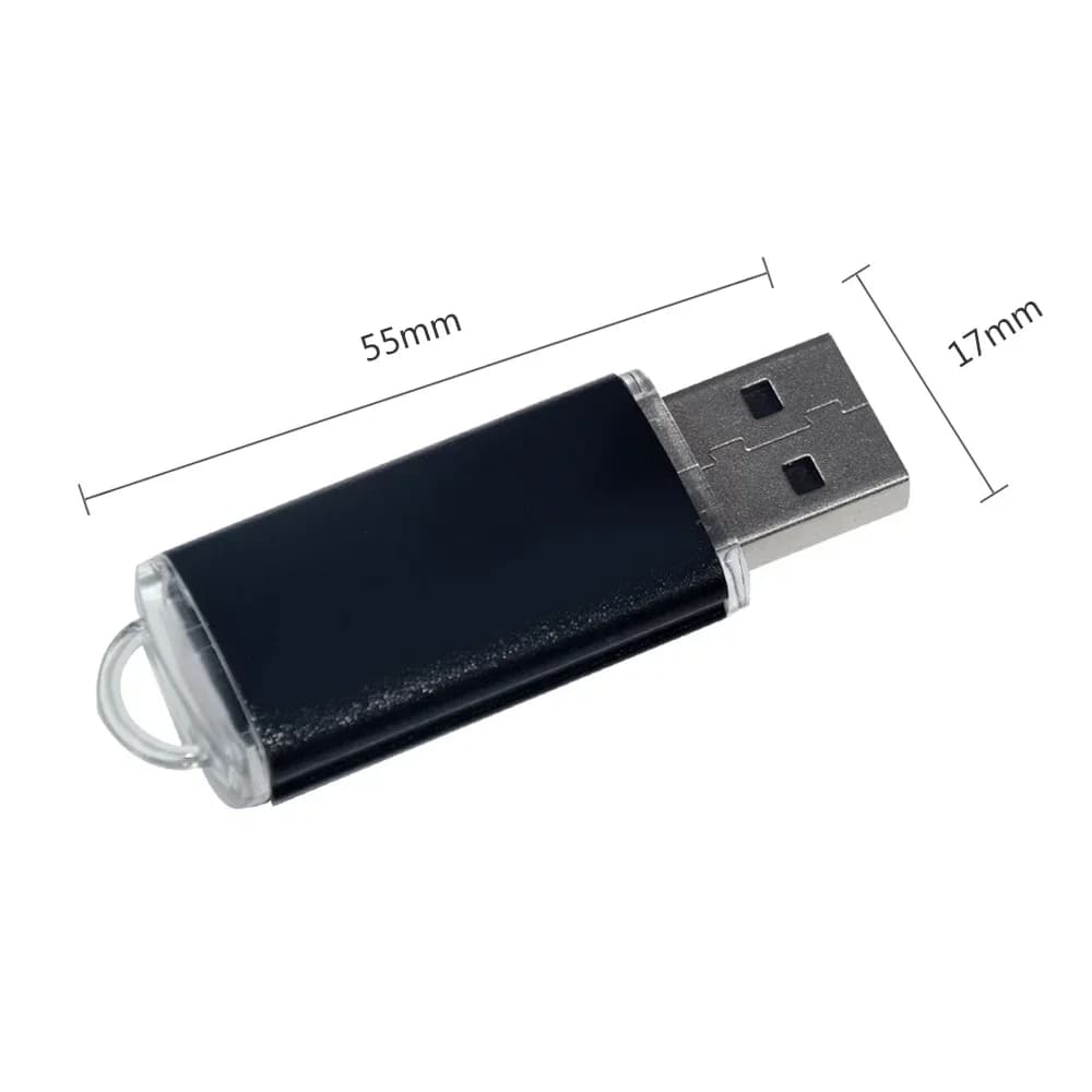 100 pièces/lot clé USB 64GB clé USB 512 mo 1GB 2GB 4GB 8GB 16GB clé USB clé USB 32GB clé mémoire gra
