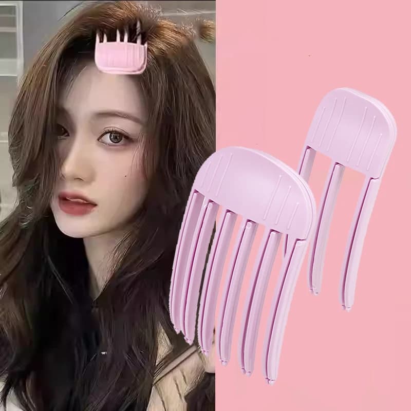 Épingle à cheveux moelleuse frangue à friser Clips racines de cheveux volumisantes pinces à cheveux 