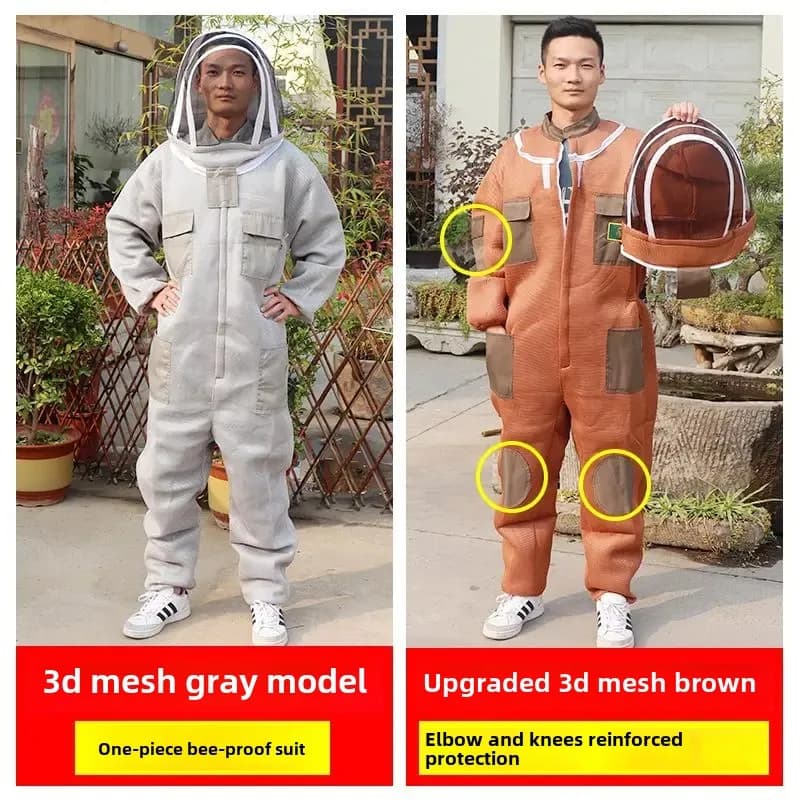 Vêtements de protection anti-abeilles pour apiculture, nouvel équipement pour abeilles jointes pour 