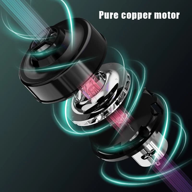 Aspirateur de voiture sans fil aspirateur automatique à main sans fil maison et voiture Mini aspirat