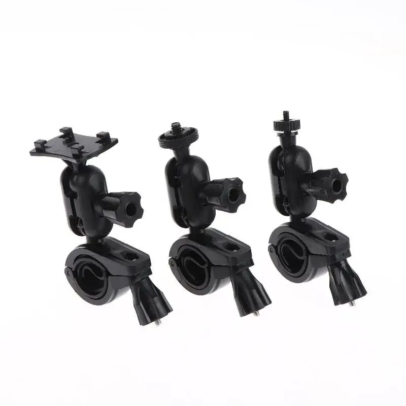 Support de caméra de voiture stable - Support de rétroviseur réglable à 360 degrés