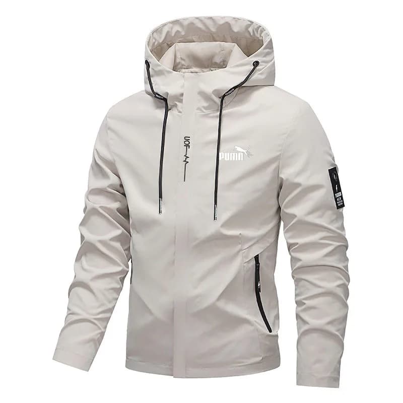 Veste de Pluie Imperméable Légère pour Homme 2026 - Veste de Cyclisme - Veste de Randonnée Coupe-Ven