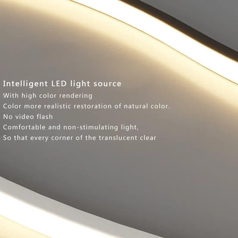 Moder mur LED lampe longue bande appliques TV fond éclairage décoratif pour chambre salon maison int