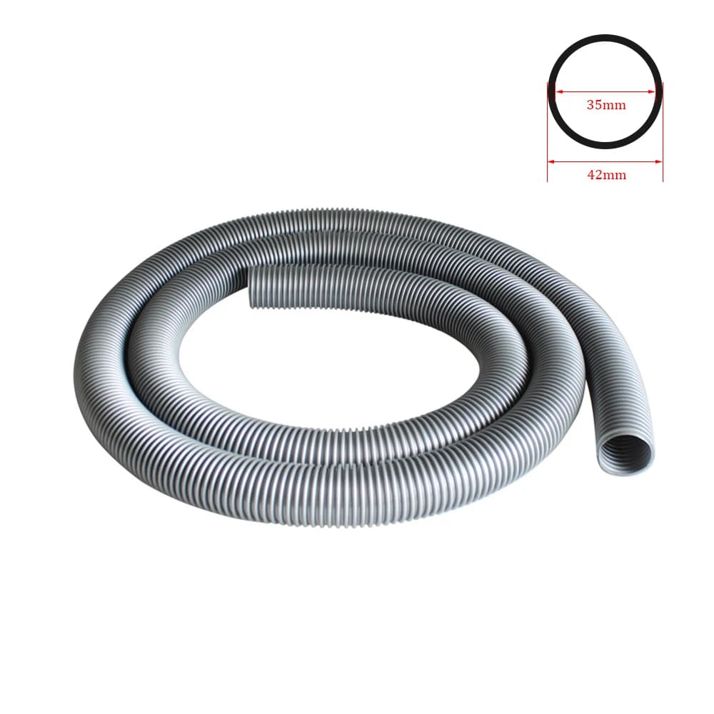 Tuyau fileté pour aspirateur intérieur 35mm/extérieur 42mm, soufflet/pailles/tuyau souple, Tube d'as