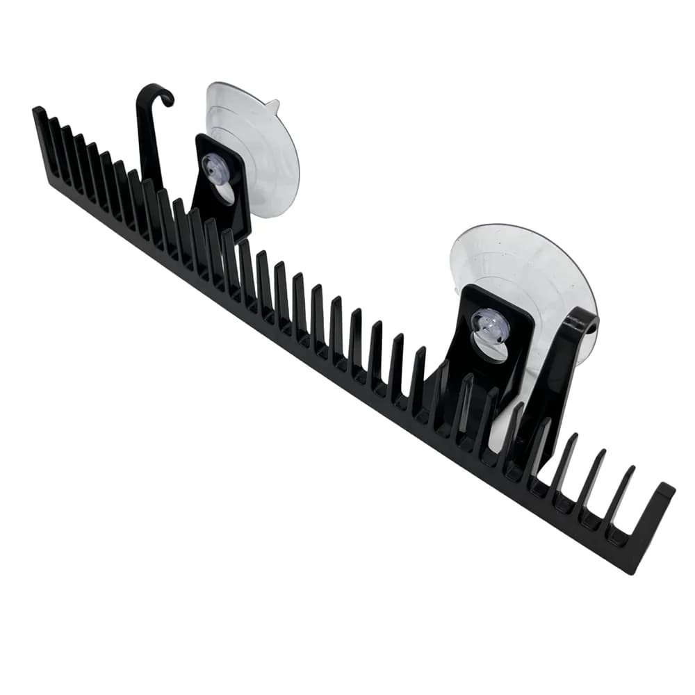 1 ensemble de support d'extension de cheveux, cintre d'extension de cheveux, affichage de stockage d