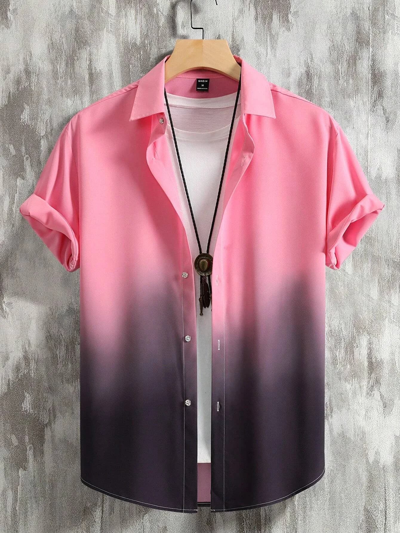 Chemise hawaïenne décontractée pour hommes, manches courtes, impression graphique 3D, design nickel 