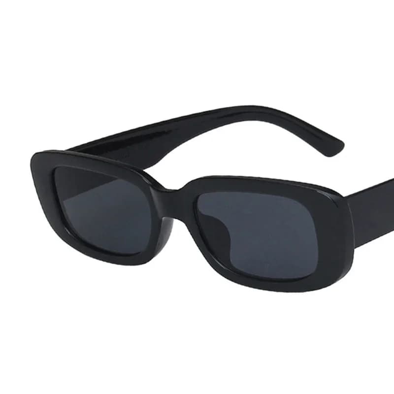 BEGREAT – Lunettes de soleil rectangulaires rétro, de marque, vintage, pour femme, protection UV400