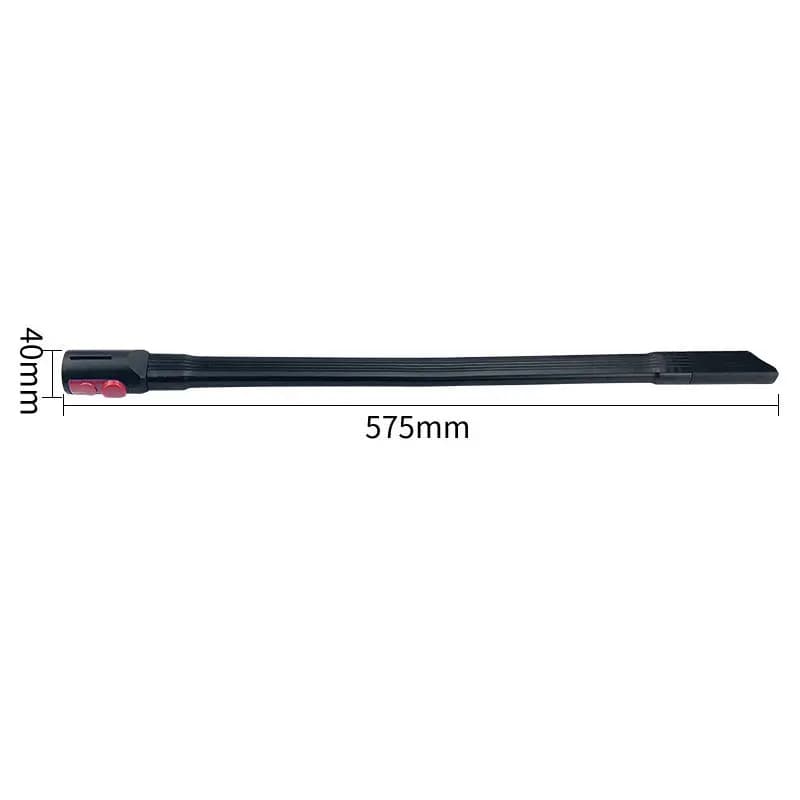 Convient aux coins et espaces, outil de nettoyage de crevases Flexible pour aspirateurs sans fil Dys