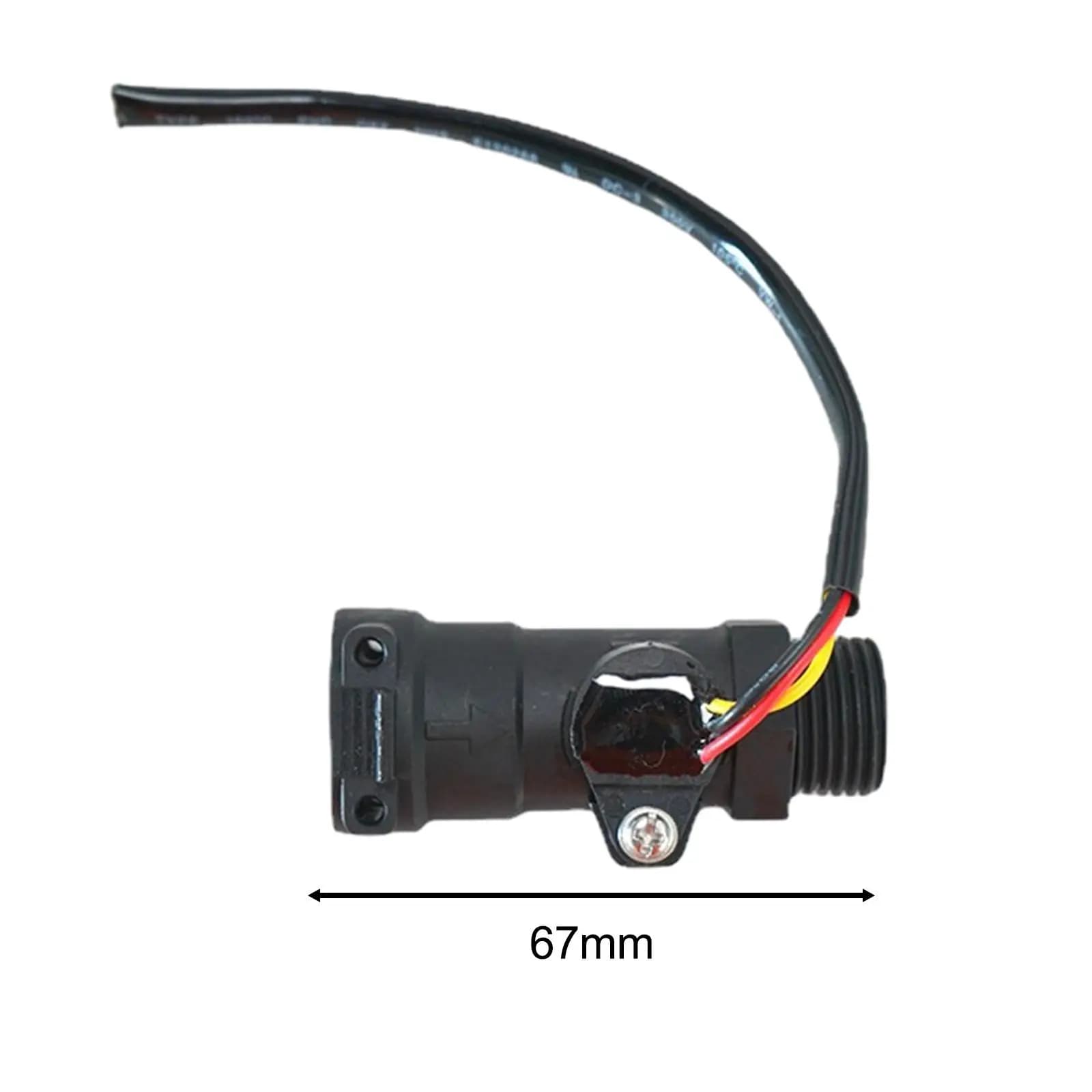 Capteur de débit de chauffe-eau, pièces de rechange de débitmètre à turbine durable, remplace direct