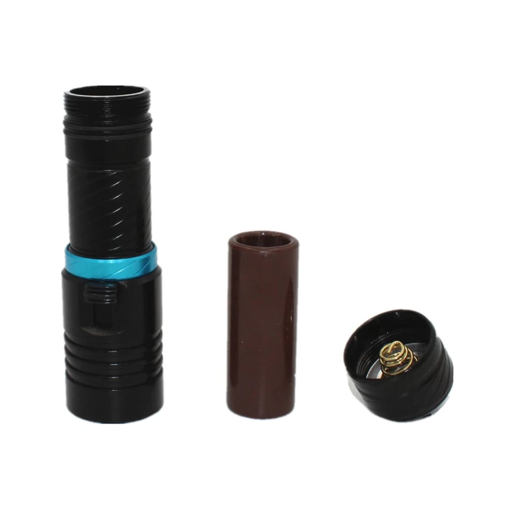 Lampe de poche XM-L2 étanche pour plongée sous-marine, lumière blanche, torche LED L2, 60M, idéal po