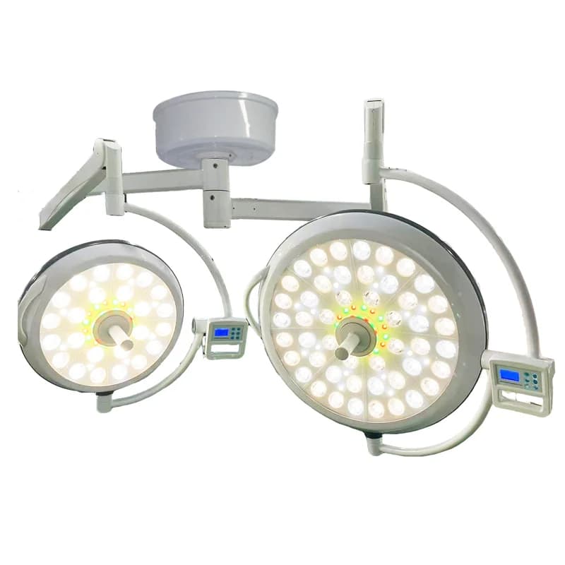 Lampe d'examen de clinique de lumière d'hôpital lumière d'opération chirurgicale équipement médical 