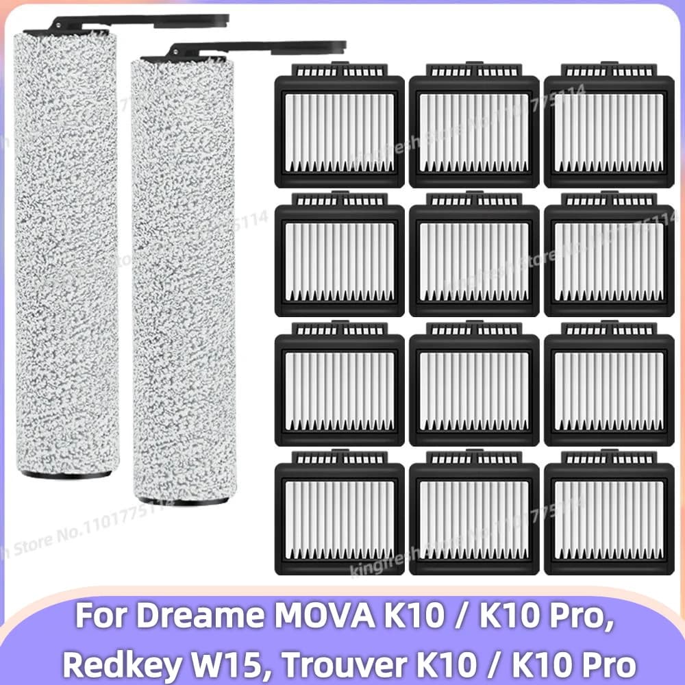 Compatible avec Dreame MOVA K10 / K10 Pro, Trouver K10 / K10 Pro, Redkey W15, MOVA 2.0 Pro Pièces d’