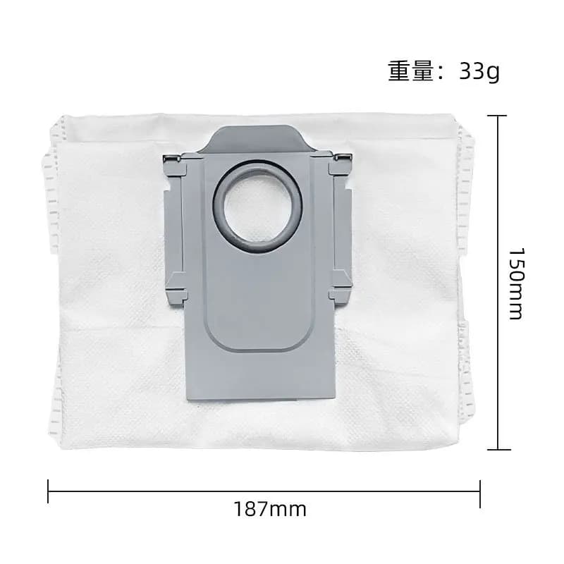 Roborock S8 Pro Ultra S8 Plus robot aspirateur vadrouille Choth sacs d'aspirateur accessoires brosse