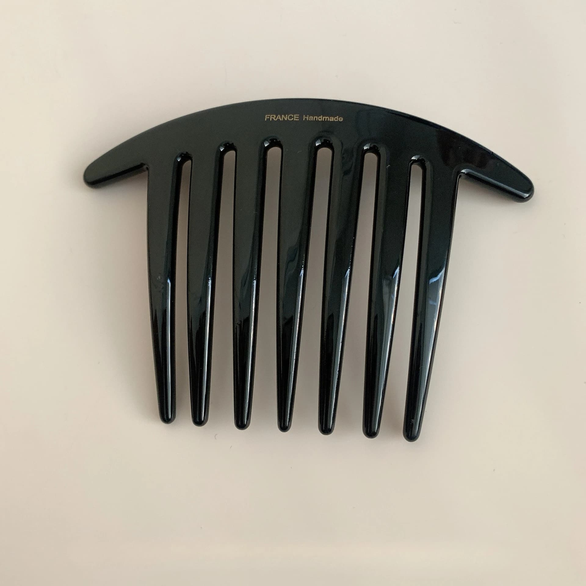 Épingle à cheveux française en forme de U, avec peigne à tête de boulette de viande, moderne, Simple