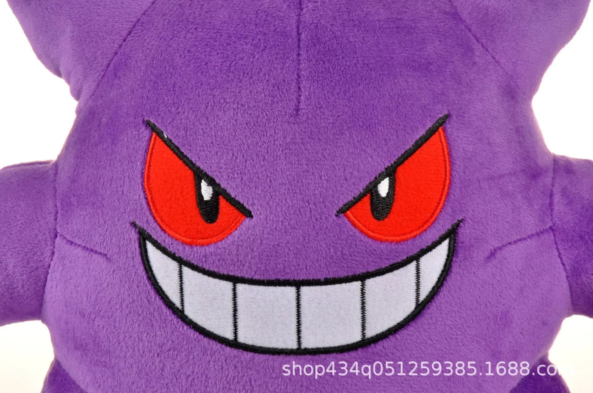 POKEMON Original en peluche Gengar Pikachu Kawaii Charizard véritable poupée en peluche doux mignon 
