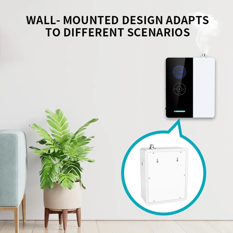VanGogh360 couverture de 1800 pieds carrés parfum Wifi diffuseur électrique parfum environnemental d