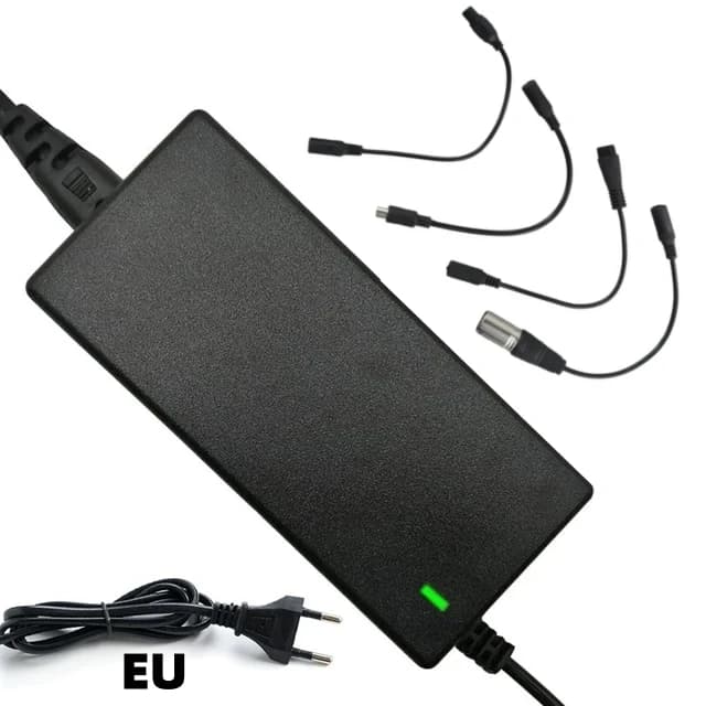 Convertisseur de charge pour Scooter électrique, AC 100V-240V pour batterie au Lithium 24V-36V, pris