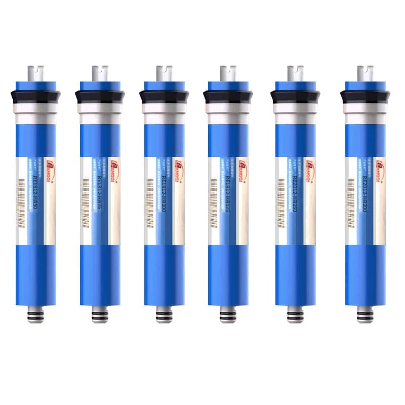 Membrane de remplacement pour filtre supporter ficateur d'eau, osmose des barrage RO, livre pour fil