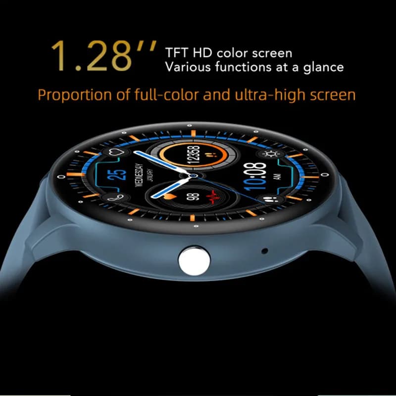 NORTH EDGE 2024 nouveaux hommes montre intelligente NL02C 1.28 pouces HD Bluetooth appel activité Tr