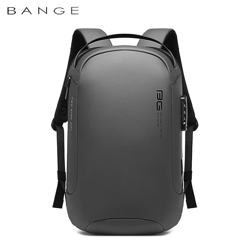 Bange-Sac à dos de voyage étanche pour homme, sacs à dos pour ordinateur portable, sacs d'école masc