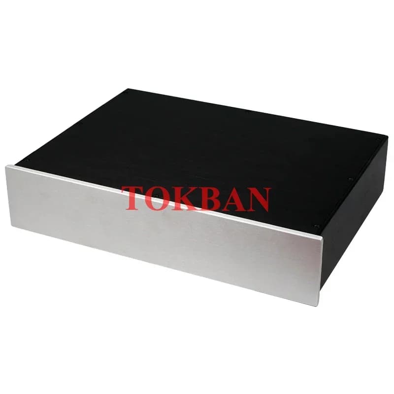Tokban 431*308/358*92mm tout en aluminium amplificateur de puissance châssis Tube préamplificateur b