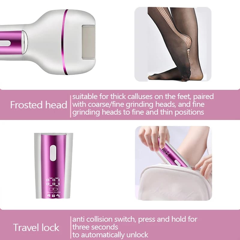 Épilateur électrique 3 en 1 Rechargeable pour femmes, pour le visage et le corps, épilation féminine