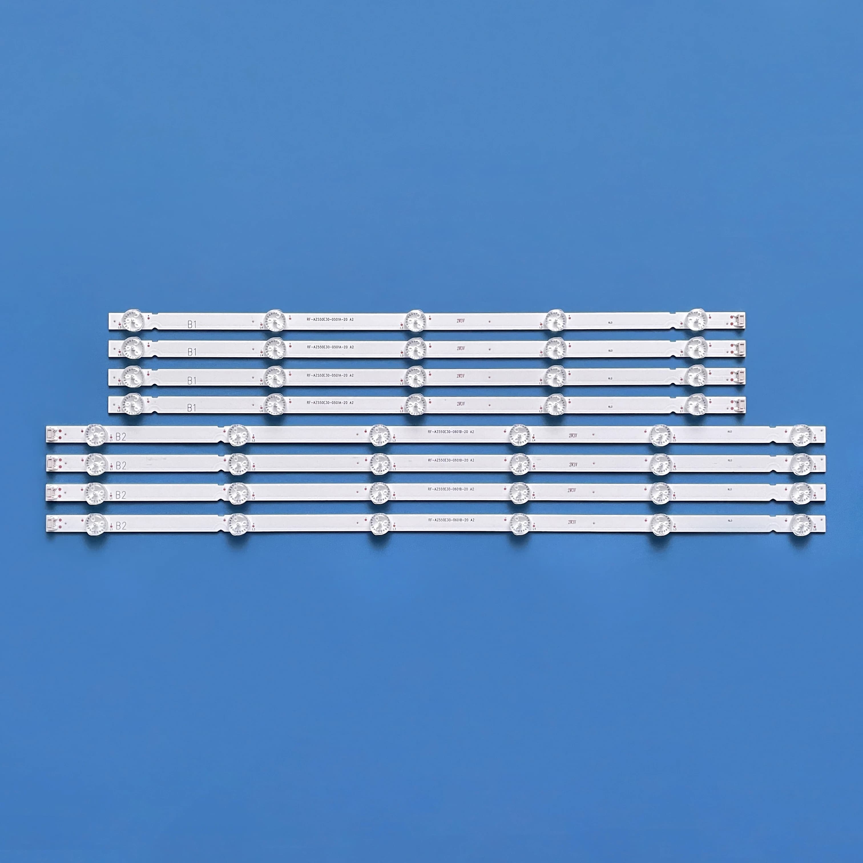 Rétro-éclairage LED pour 55UJ620V-ZA 55LJ620V-AZ 55UJ620Y-TA 55LJ540V 55LJ5400 55LJ5400-UA RF-AZ550E