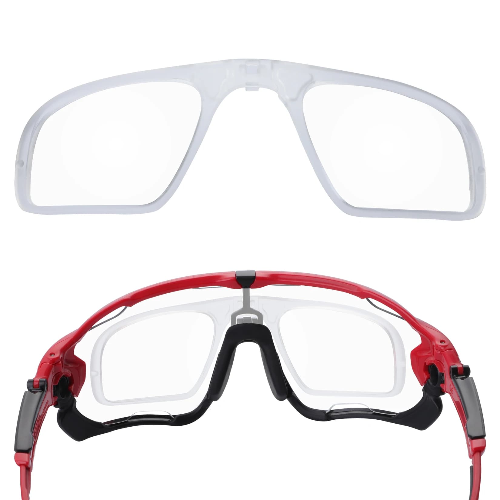 Clip de prescription à clipser HDTAC pour lunettes de soleil Oakley Jawbreaker