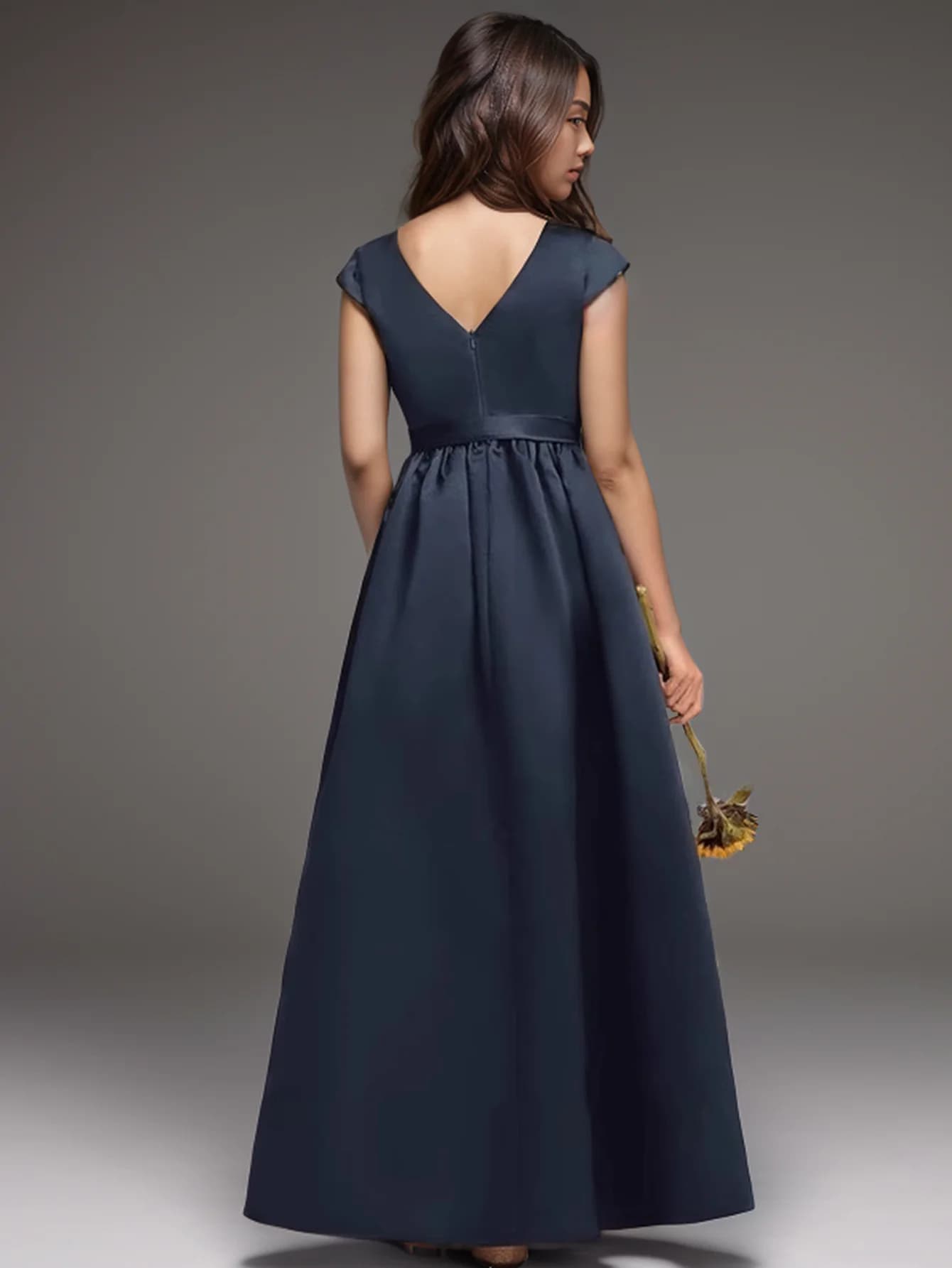 Robe à fleurs pour filles, pour fête de mariage, dos nu, décontractée, formelle, vêtements pour enfa