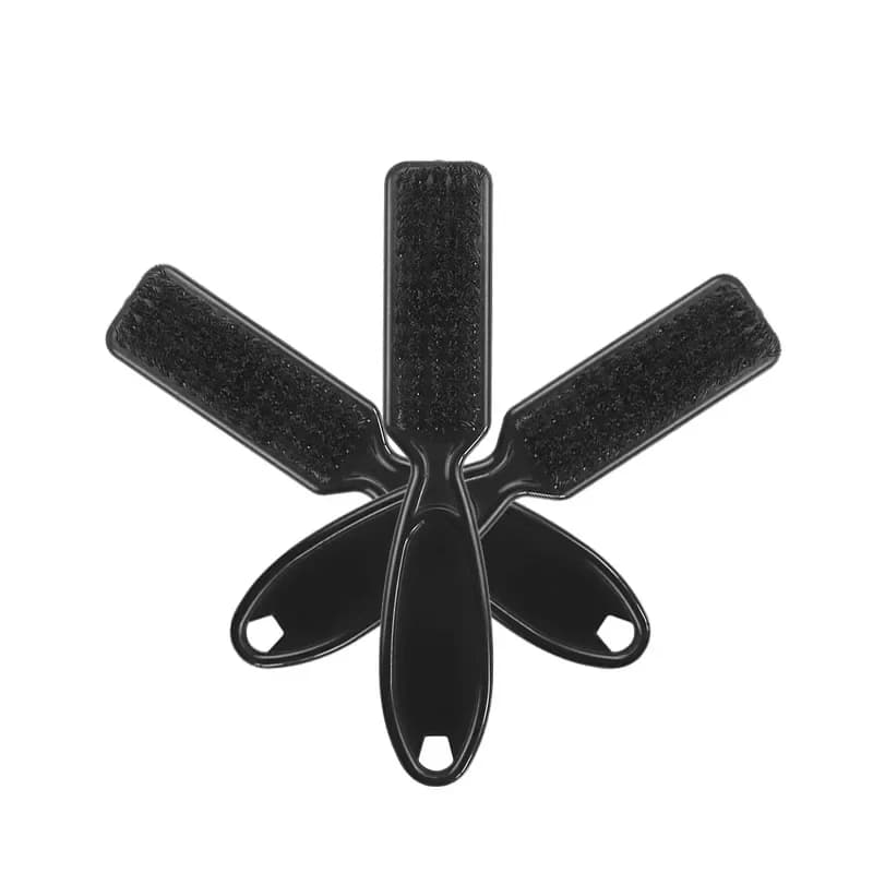 1/10/20/30/40/50pcs brosse de coiffure brosse de rasage professionnelle brosse à barbe tête d'huile 