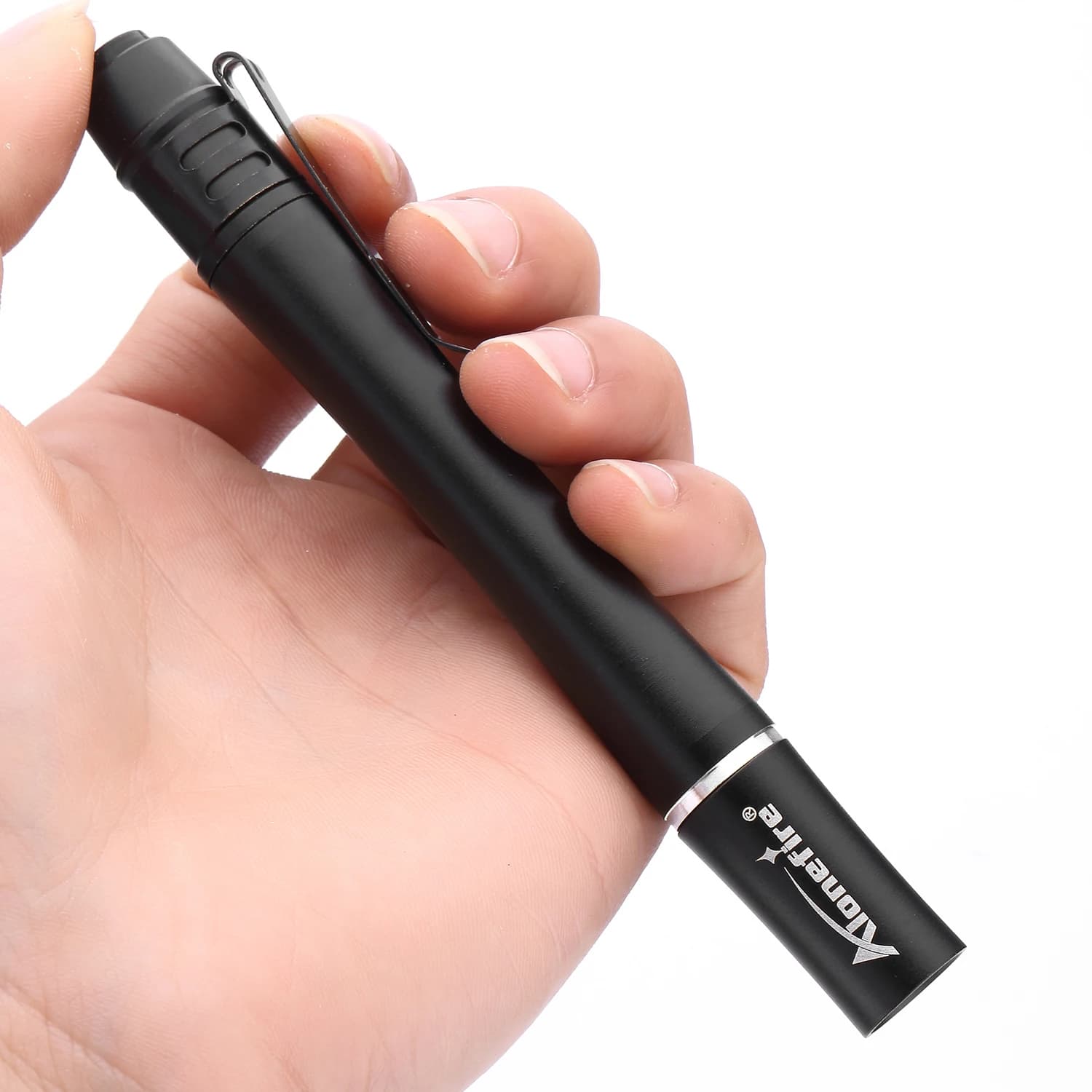 3W Led stylo lumière Mini lampe de poche Portable maison enfant Cool poche randonnée voyage travail 