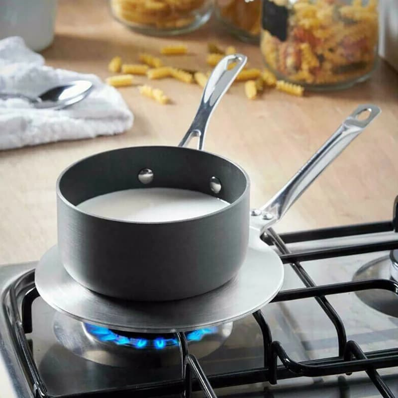Plaque de cuisson avec diffuseur de chaleur, cuisinière électrique, plaque de convertisseur de plaqu