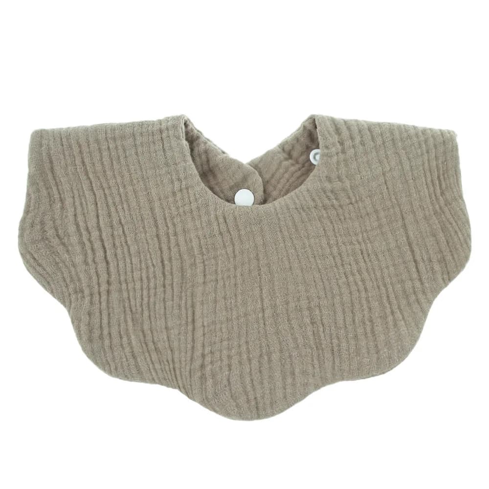 Bavoirs en coton doux pour bébé, 1 pièce, couleur unie, bavoirs pour nouveau-né, Bandana, écharpe po