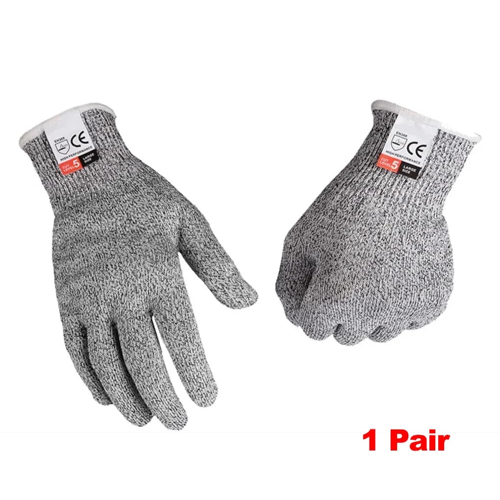 HPPE niveau 5 gants de sécurité Anti-coupure haute résistance industrie cuisine jardinage anti-rayur