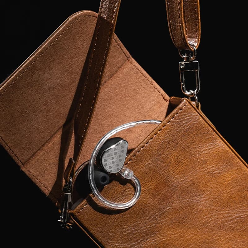 MOONDROP-Étui de rangement pour écouteurs, sac en U, CHU II, voyage dans l'espace, ARIA2, LITTLEWHIT