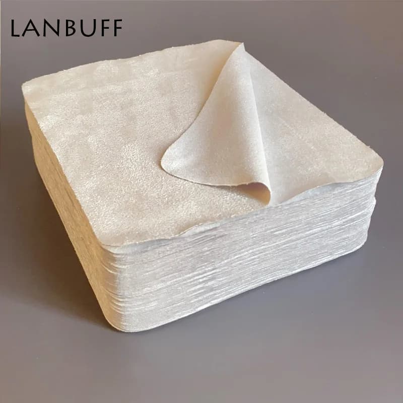 Nettoyant pour lunettes en microcarence, nettoyant pour lunettes, gris chamois, gril de livres pour 