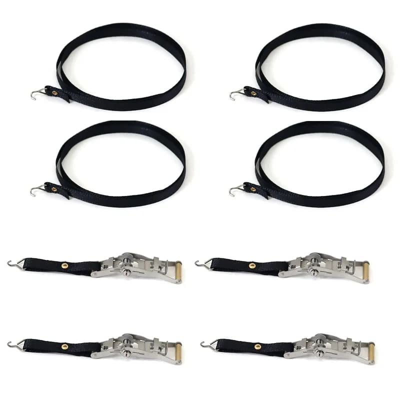Sangle de ceinture de fixation de tendeur de corde de Simulation de modèle pour camion Tamiya 1/14 1