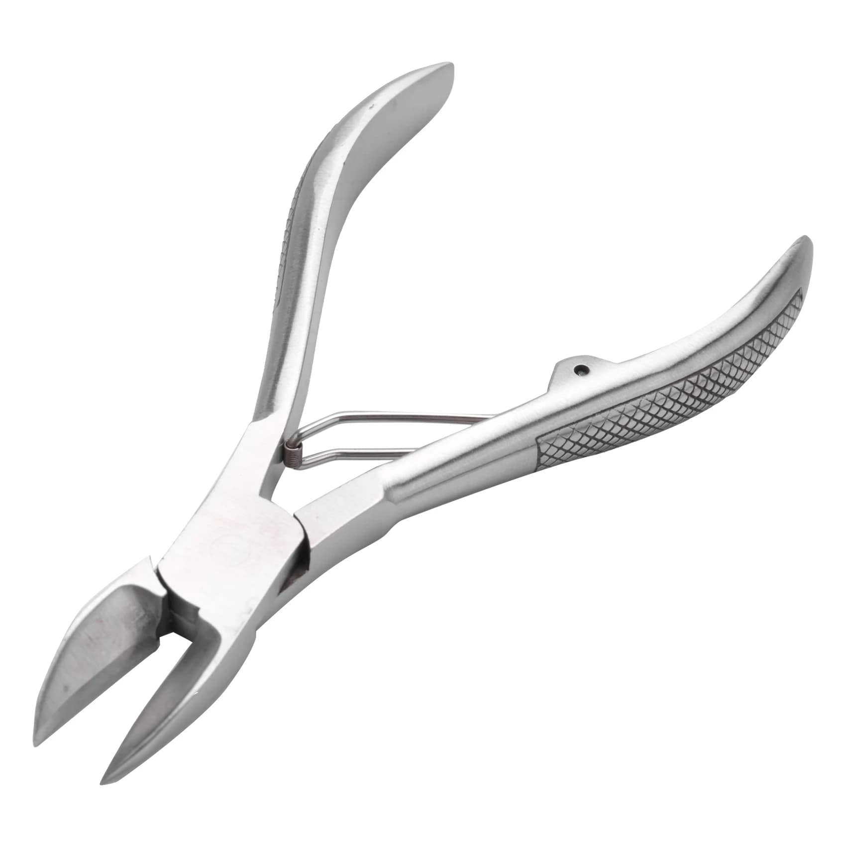 Coupe-ongles professionnel en acier inoxydable, outils de soins des pieds
