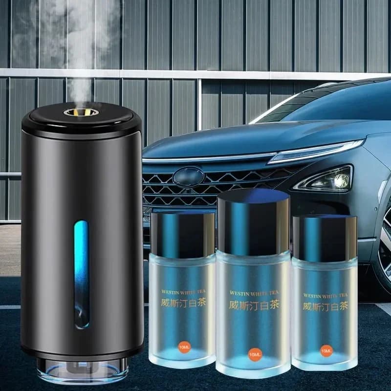 Arôme pour sortie d'air de voiture, odeur, désodorisant de voiture, humidificateur d'air en Spray, d