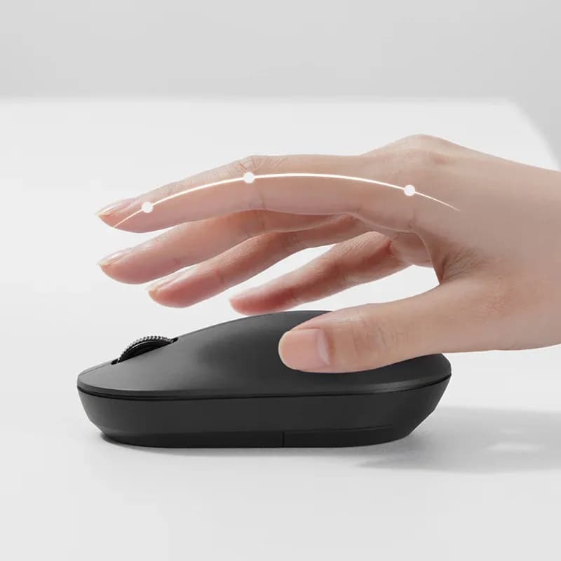 Xiaomi-Ensemble clavier et souris sans fil, 104 touches, 2.4 GHz, récepteur USB, adapté pour PC Wind