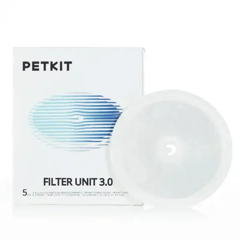 PETPeugeot-Fontaine à eau automatique pour animaux de compagnie, filtre 3.0, remplacement de la livr