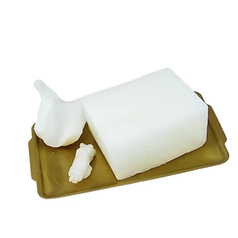 Cire douce microcristalline 500g, additif en forme de bloc solide, bricolage, aromathérapie, fabrica
