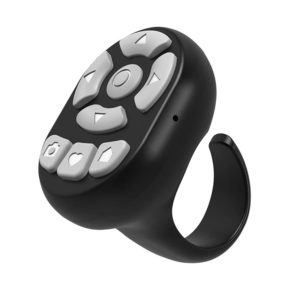 Télécommande Page Turner caméra caméscope téléphone caméra enregistrement vidéo déclencheurs à dista