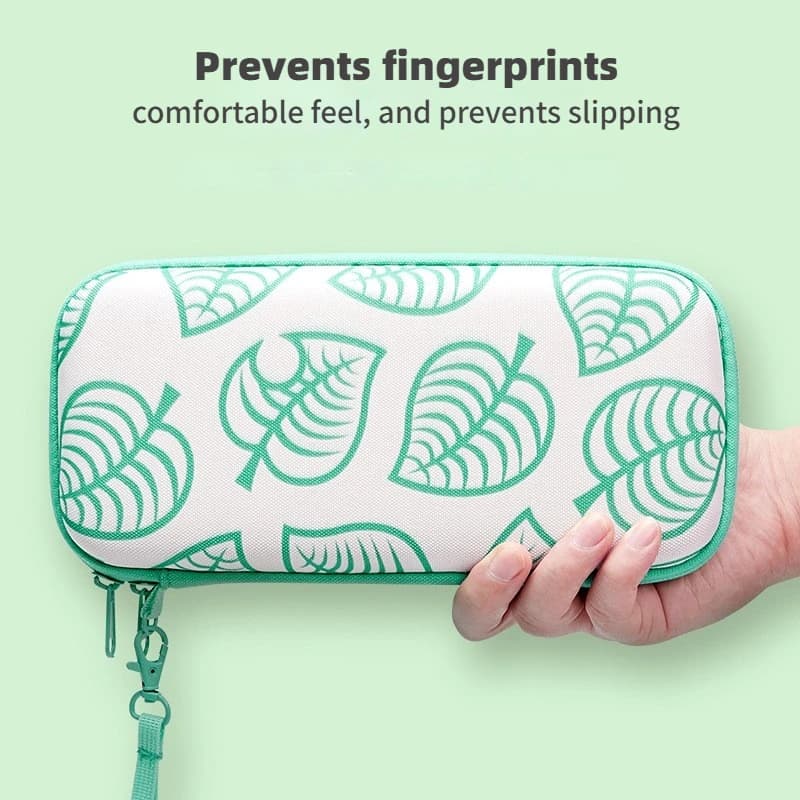 Sac de rangement portable Animal Crossing pour Nintendo Switch, étui Oled Lite, console NS, transpor