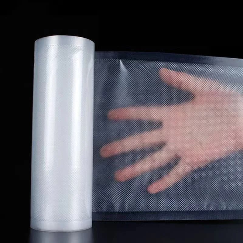 Sacs de scellage sous vide pour conserver les aliments, rouleaux de 12/15/20/25/28/cm, sac d'emballa